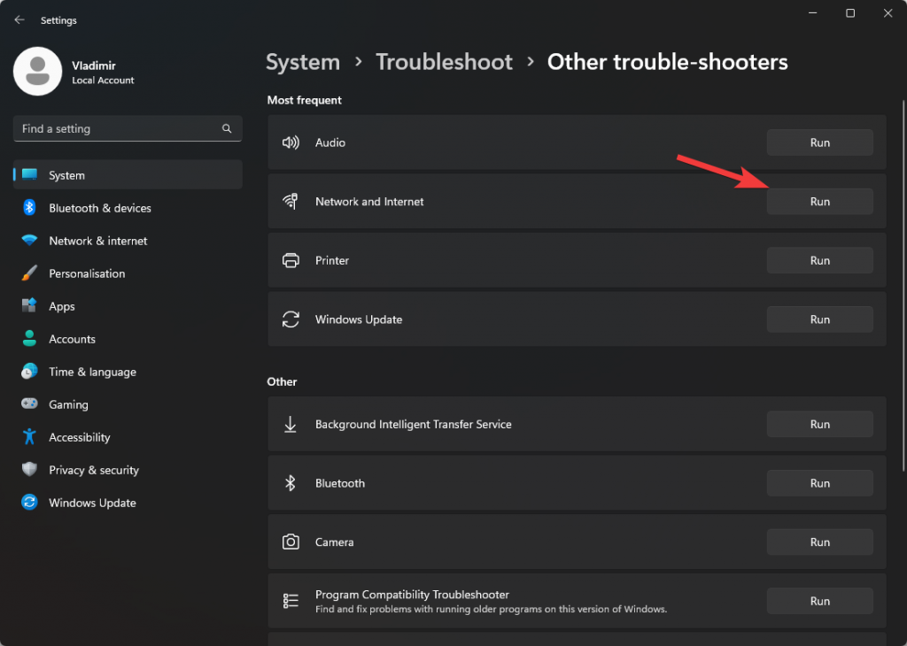 Use the Windows Firewall Troubleshooter to Resolve Problems