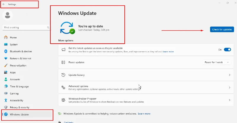 windows update