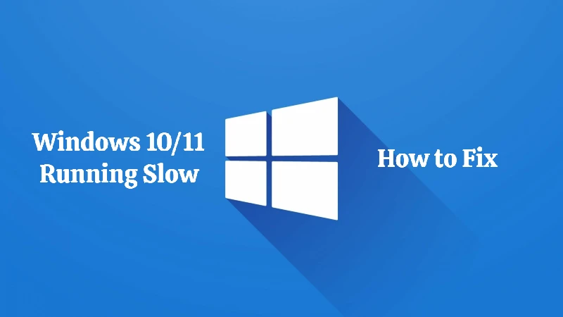 computer running slow on windows