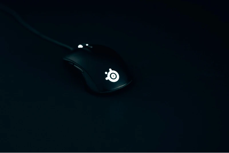 computer mouse not workng on windows: logitect wired black mouse