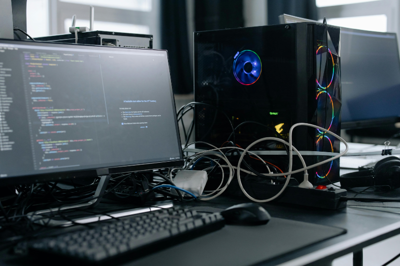 check monitor and cables_ Screen Flickering Issues on Windows